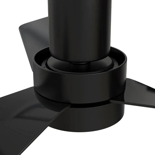 Carro USA Porter 44 inch 3-Blade Flush Mount Smart Ceiling Fan with LED Light Kit & Remote