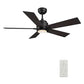 Carro USA Ascender 48 inch 5-Blade Smart Ceiling Fan with LED Light & Remote Control