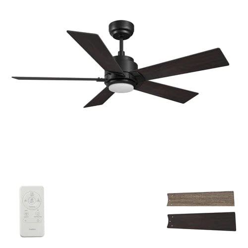 Carro USA Ascender 48 inch 5-Blade Smart Ceiling Fan with LED Light & Remote Control