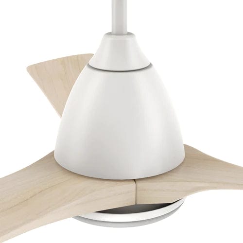 Carro USA Perry 52 inch 3-Blade Smart Ceiling Fan with LED Light Kit & Remote