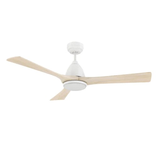 Carro USA Perry 52 inch 3-Blade Smart Ceiling Fan with LED Light Kit & Remote