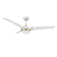 Carro USA Bedford 52 inch 3-Blade Smart Ceiling Fan with LED Light Kit & Remote Control