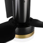 Carro USA Boise 52 inch 3-Blade Flush Mount Smart Ceiling Fan with LED Light Kit & Remote