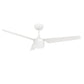 Carro USA Atticus 52 inch 3-Blade Smart Ceiling Fan with LED Light Kit & Remote Control