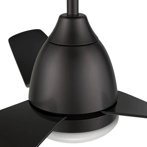 Carro USA Toulon 52 inch 3-Blade Smart Ceiling Fan with LED Light Kit & Remote