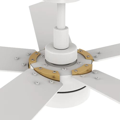 Carro USA Tarrasa 52 inch 5-Blade Smart Ceiling Fan with LED Light Kit & Remote Control
