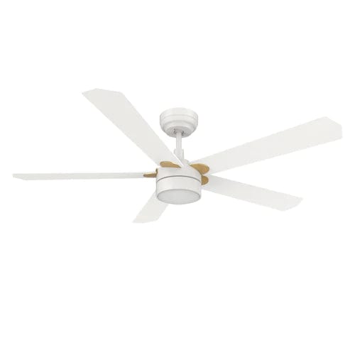 Carro USA Tarrasa 52 inch 5-Blade Smart Ceiling Fan with LED Light Kit & Remote Control