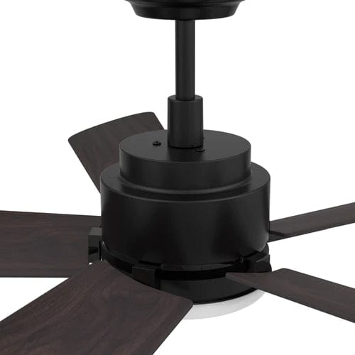 Carro USA Olinda 52 inch 5-Blade Smart Ceiling Fan with LED Light Kit & Remote