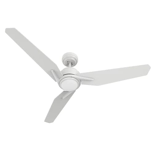 Carro USA Tracer 56 inch 3-Blade Smart Ceiling Fan with LED Light Kit & Remote Control