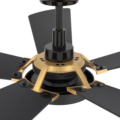Carro USA Winston 56 inch 5-Blade Smart Ceiling Fan with LED Light Kit & Remote Control