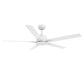 Carro USA Espear 56 inch 5-Blade Smart Ceiling Fan with LED Light Kit & Remote