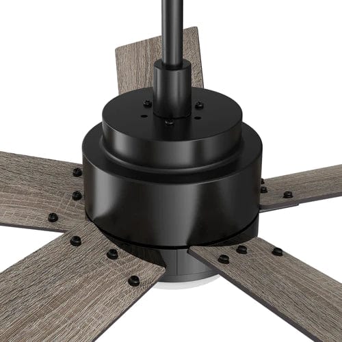 Carro USA Ascender 60 inch 5-Blade Smart Ceiling Fan with LED Light & Remote Control