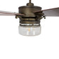 Carro USA Alexia 52 inch 5-Blade Smart Ceiling Fan with Smart Wall Switch