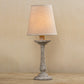 1-Light Rustic Fabric Table Lamp LED