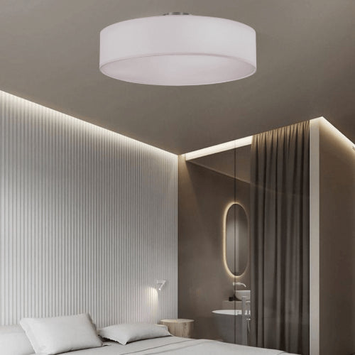 Arnsberg Grannus Ceiling Light with white shade