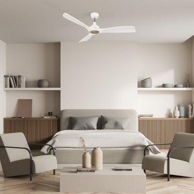 Carro USA Karsyn 52 inch 3-Blade Ceiling Fan with Remote Control