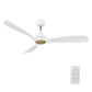 Carro USA Karsyn 52 inch 3-Blade Ceiling Fan with Remote Control