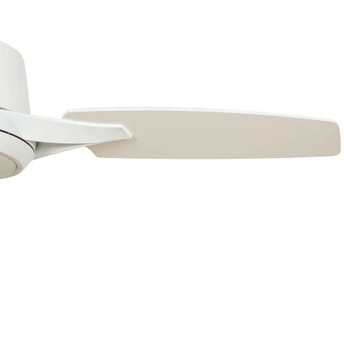 Carro USA Eunoia 52 inch 3-Blade Smart Ceiling Fan with LED Light Kit & Wall Switch