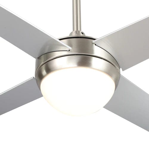 Carro USA Neva 52 inch 4-Blade Smart Ceiling Fan with LED Light Kit & Smart Wall Switch