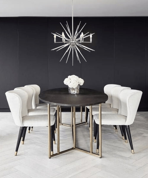 Zeev Lighting 6-Light 70" Sputnik Chandelier