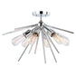 Estelle 24-in Semi Flush Ceiling Light