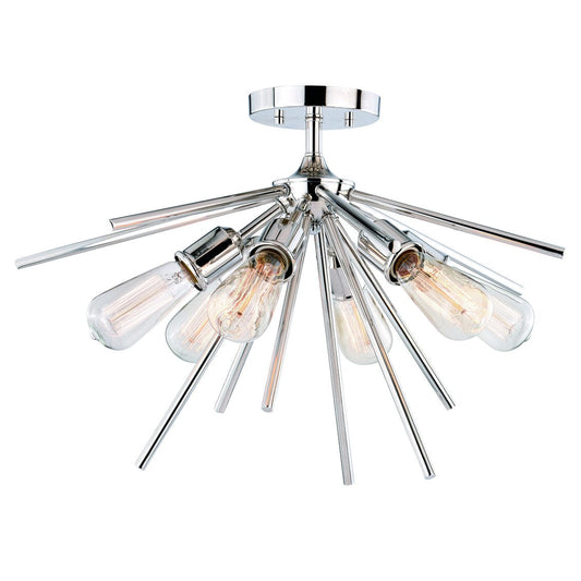 Estelle 24-in Semi Flush Ceiling Light