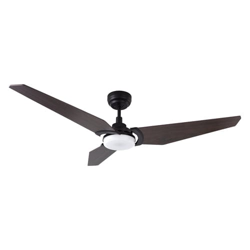 Carro USA Kaj 56 inch 3-Blade Smart Ceiling Fan with LED Light Kit & Remote