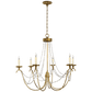 Visual Comfort Marigot Medium Chandelier