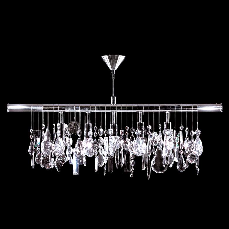 James R. Moder Lighting Contemporary Linear Chandelier