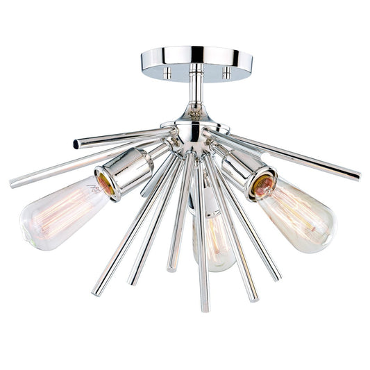 Estelle 17-in Semi Flush Ceiling Light