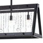 Tremont 36.5 in. W 5 Light Linear Chandelier