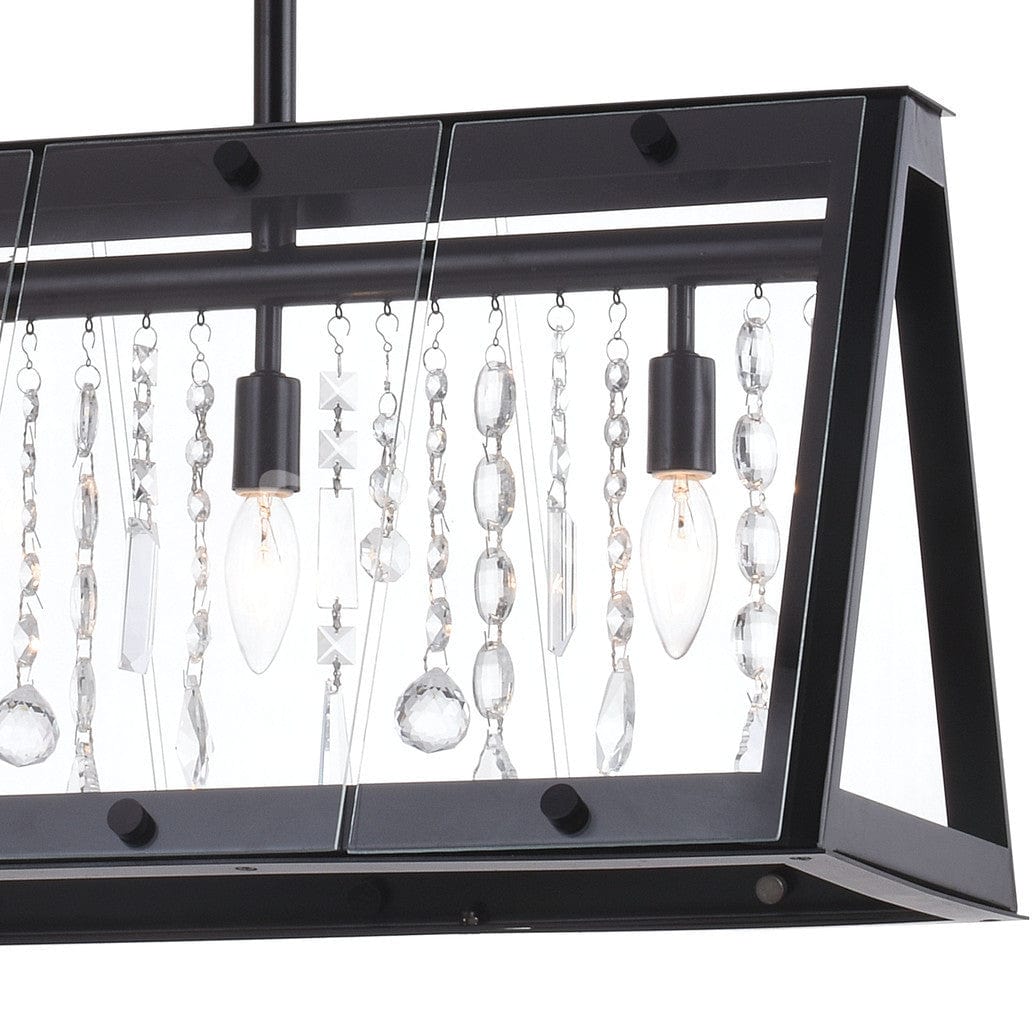 Tremont 36.5 in. W 5 Light Linear Chandelier