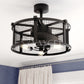 Humboldt 21 inch Ceiling Fan Black