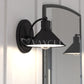 Akron 1 Light Vanity Oil Rubbed Bronze and Matte White
