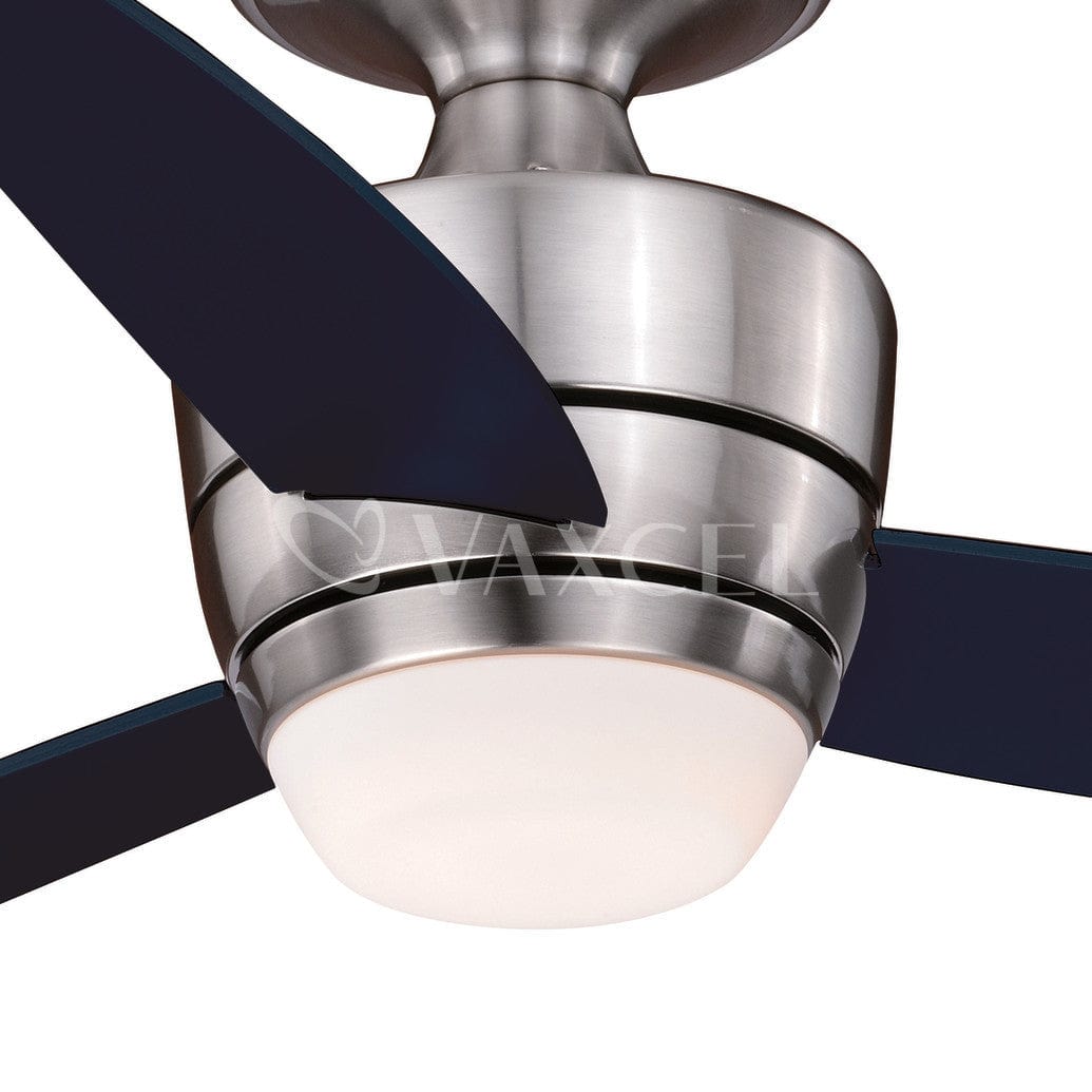 Adrian 44 inch LED Ceiling Fan Satin Nickel