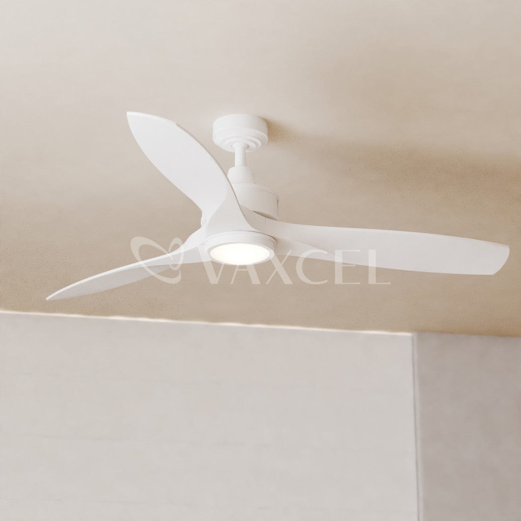 Curtiss 52-in. LED Ceiling Fan White