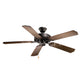 Medallion 52 inch Ceiling Fan Noble Bronze