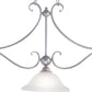 Monrovia 3 Light Linear Chandelier