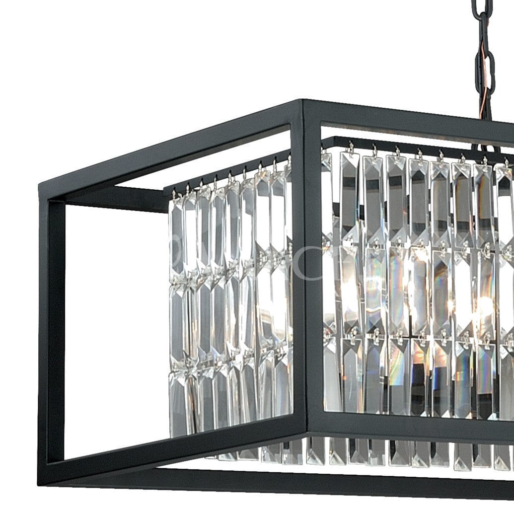 Catana 8 Light Linear Chandelier