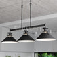 Canton 3 Light Linear Chandelier