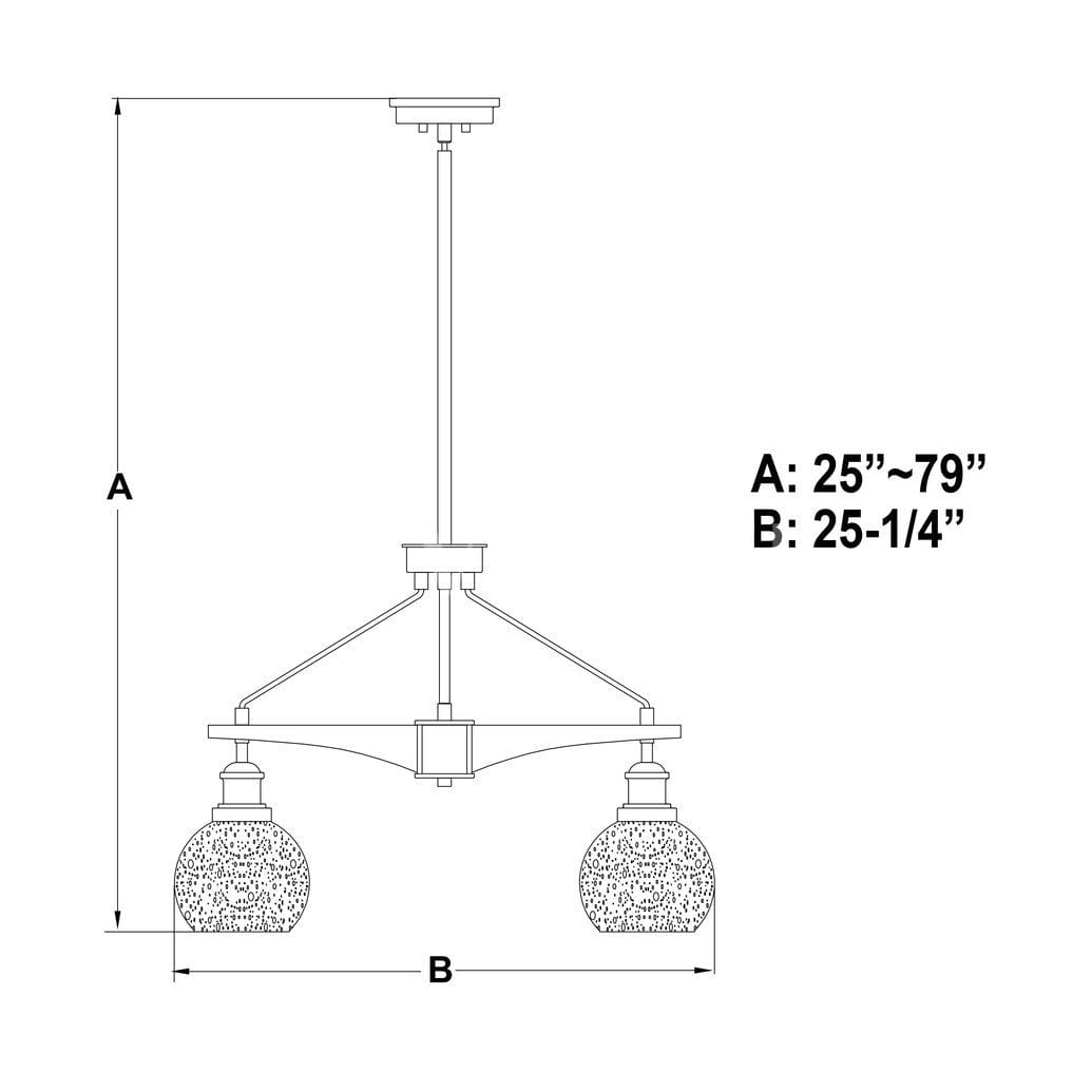 Avondale 5 Light Chandelier