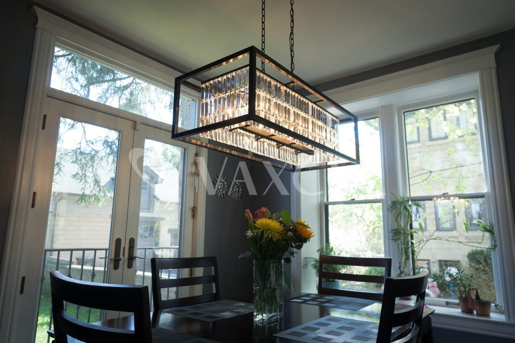 Catana 8 Light Linear Chandelier