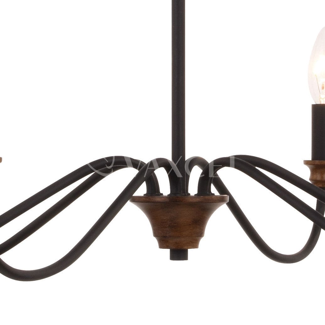 Annabelle 30-in. 6 Light Chandelier