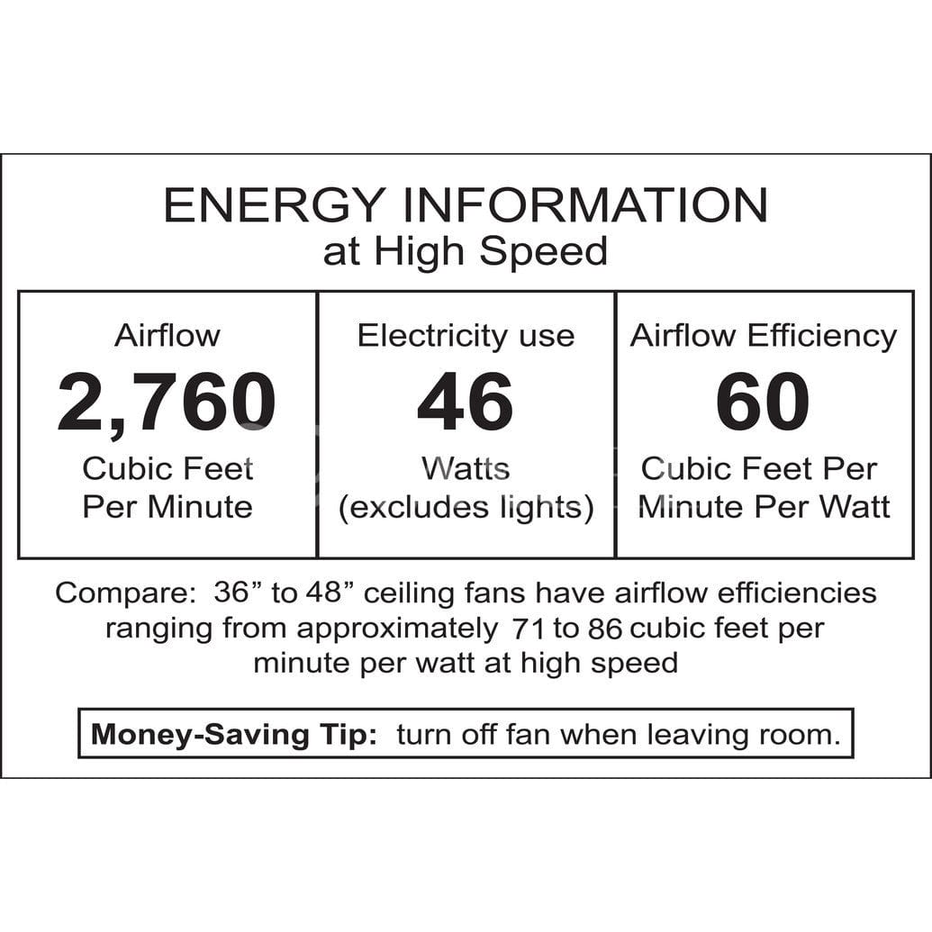 Expo 42 inch Flush mount Ceiling Fan Satin Nickel