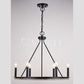 Russel 24.75-in. 6 Light Chandelier