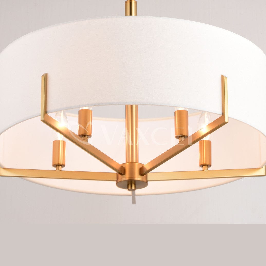 Surrey 22-in. 5 Light Chandelier