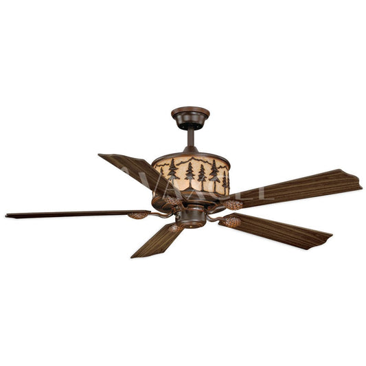 Yosemite 56 inch LED Tree Ceiling Fan Burnished Bronze