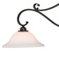 Monrovia 3 Light Linear Chandelier