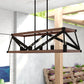 Wade 36-in. 5 Light Linear Chandelier