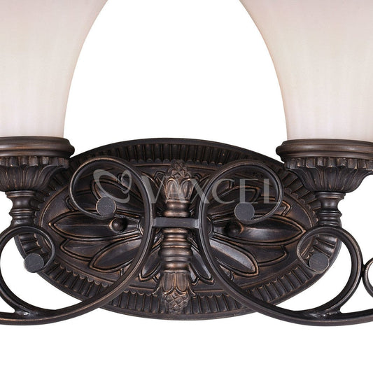 Avenant 4 Light Vanity Venetian Bronze